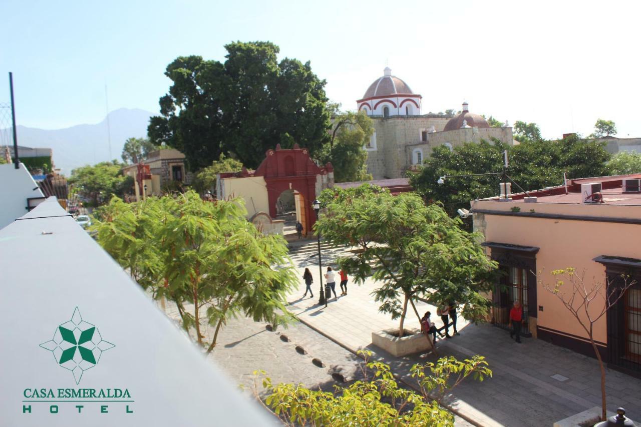 Casa Esmeralda Hotel Oaxaca Exterior photo