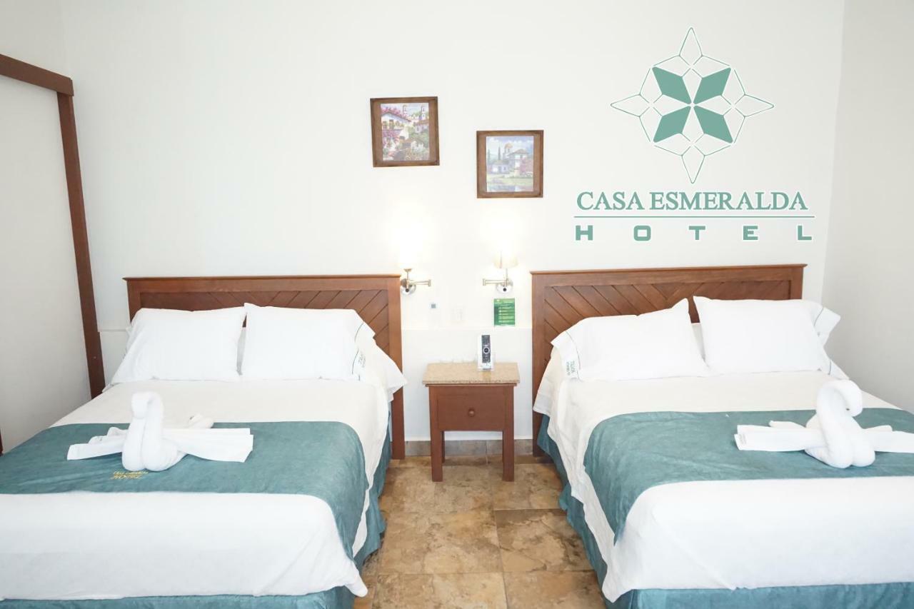 Casa Esmeralda Hotel Oaxaca Exterior photo