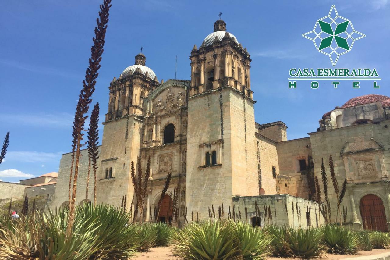 Casa Esmeralda Hotel Oaxaca Exterior photo